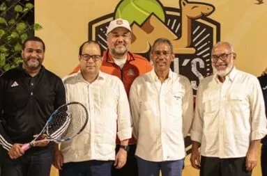 Franklin de la Mota, Rafael Moreno y  Persio Maldonado.
