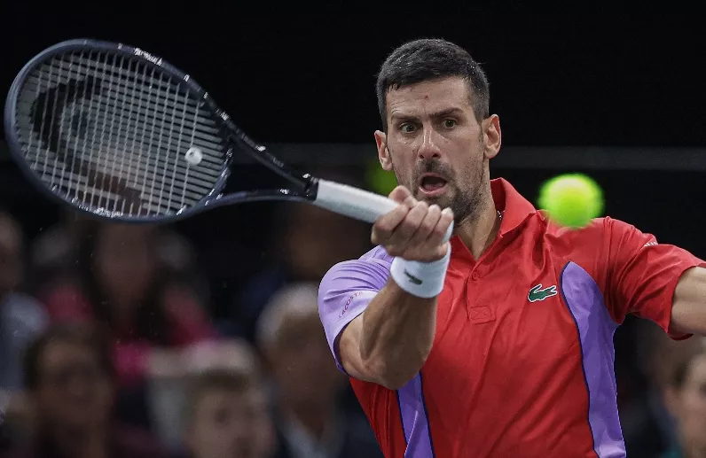 Paris Masters tennis tournament