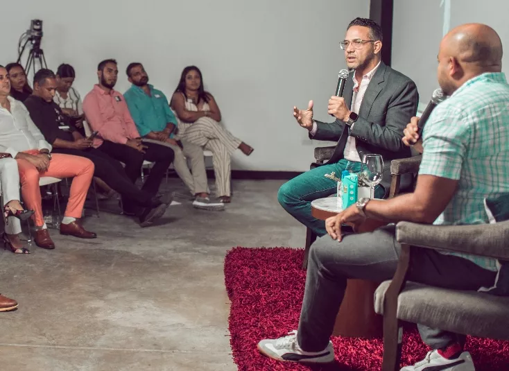 El comunicador Sergio Carlo  ha sido parte de este evento.