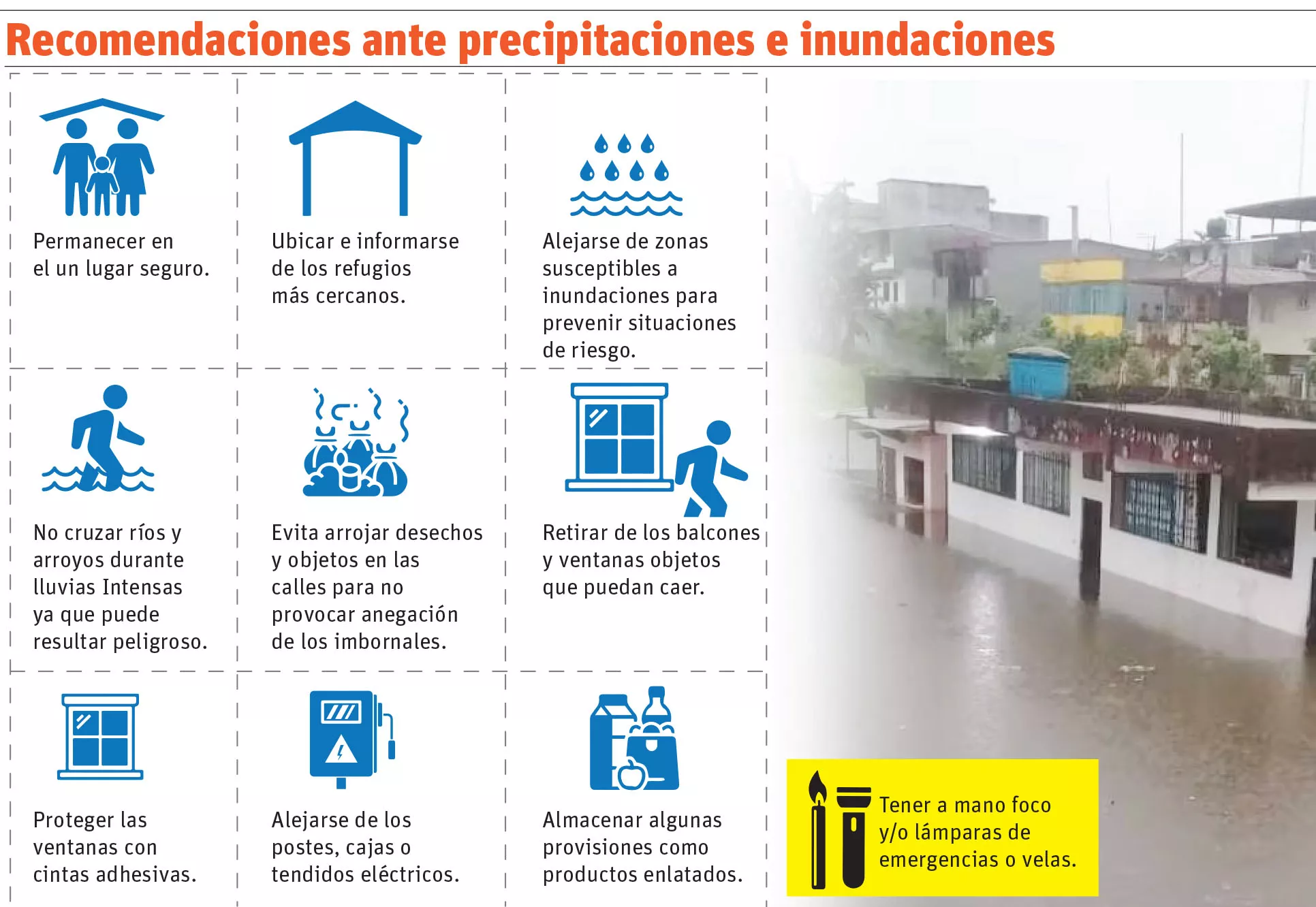 lluvias