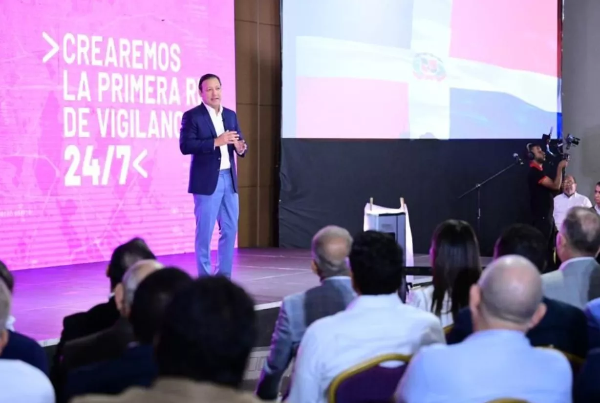 Martínez prometió encarar la seguridad ciudadana.  FUENTE  EXTERNA