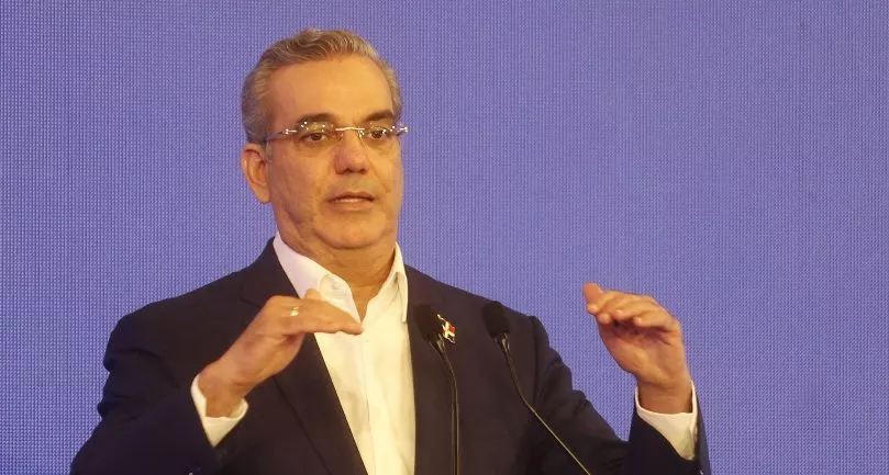 Abinader ofreció declaraciones en La Semanal del lunes.