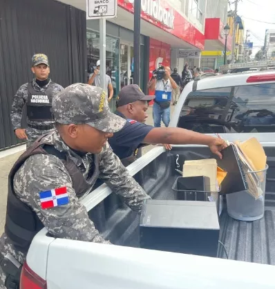 La red se dedicaba a la falsificación de documentos.