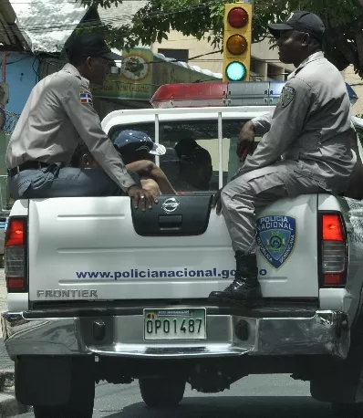 Policia Nacional. Patrulla Policial. El Nacional/ Jorge Gonzalez.