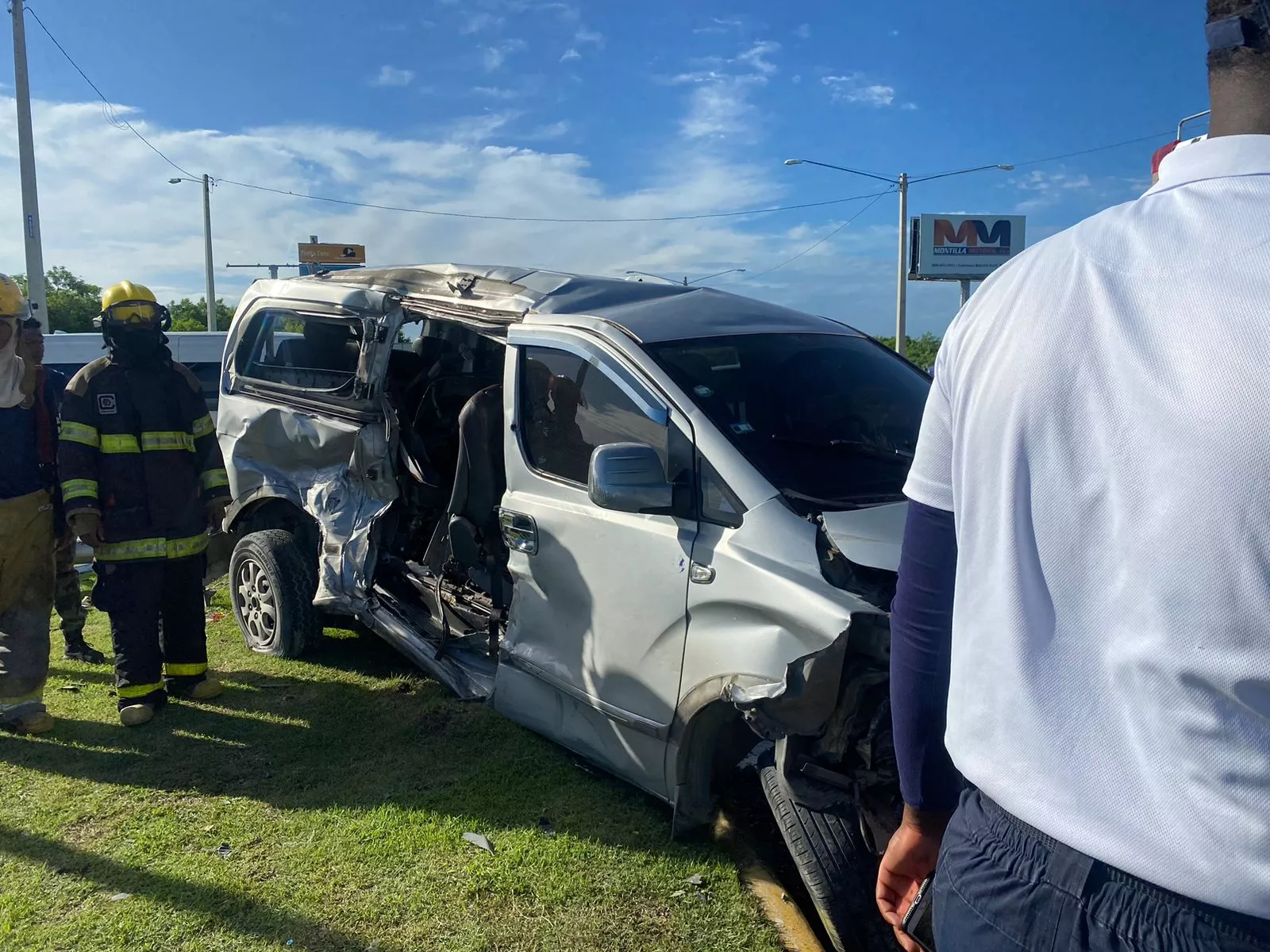 Accidente Autovía del Coral ocurrido asistido por el 9-1-1 el 11 nov 2023 2