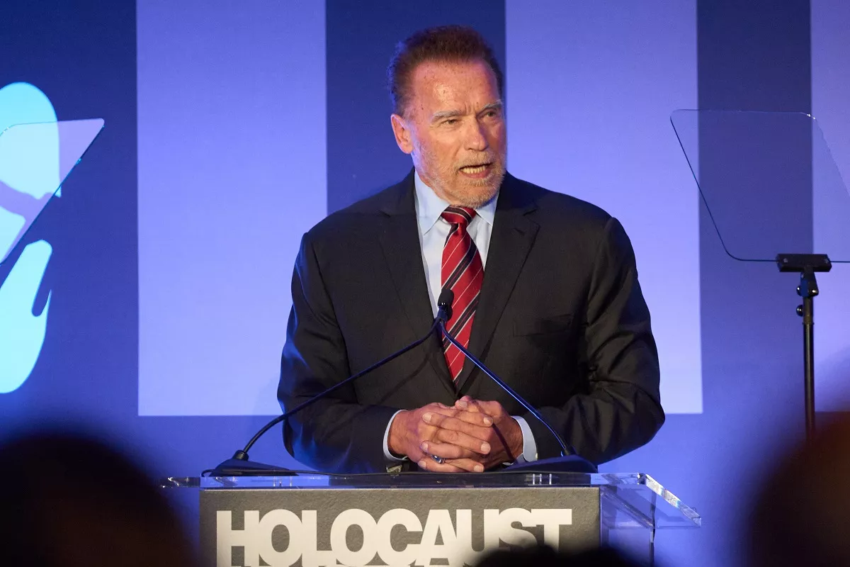 Holocaust Museum LA to honor Arnold Schwarzenegger with inaugural 'Award of Courage'