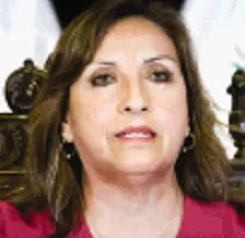 Fiscalía denuncia a Dina Boluarte  por muertes.