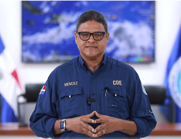 Juan Manuel Méndez, director del COE. Fuente externa