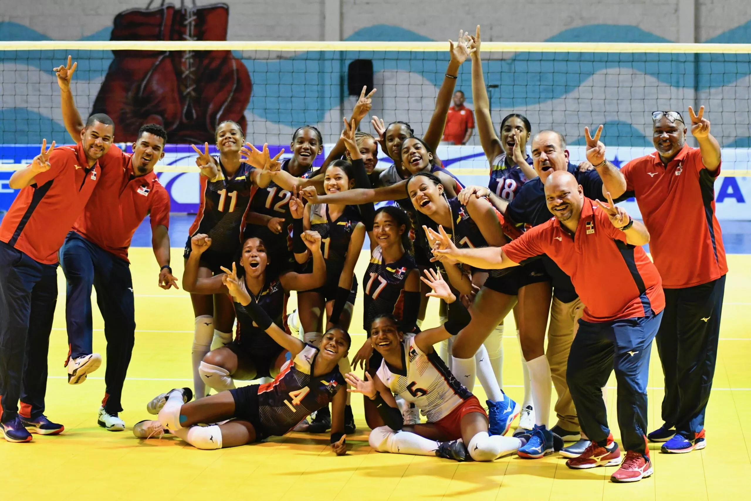 DOM celebra ante Cuba