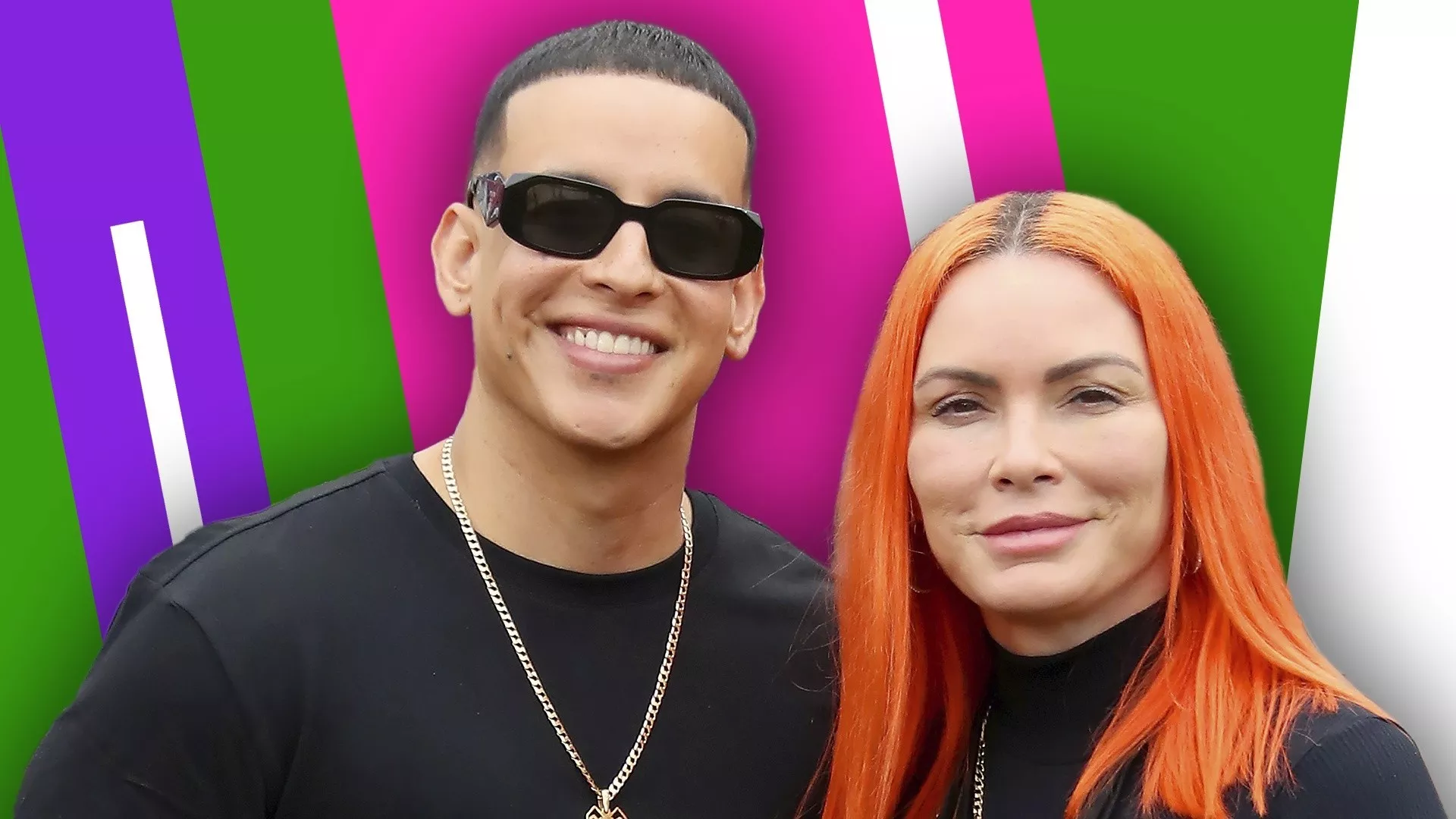 Daddy Yankee y Mireddys González