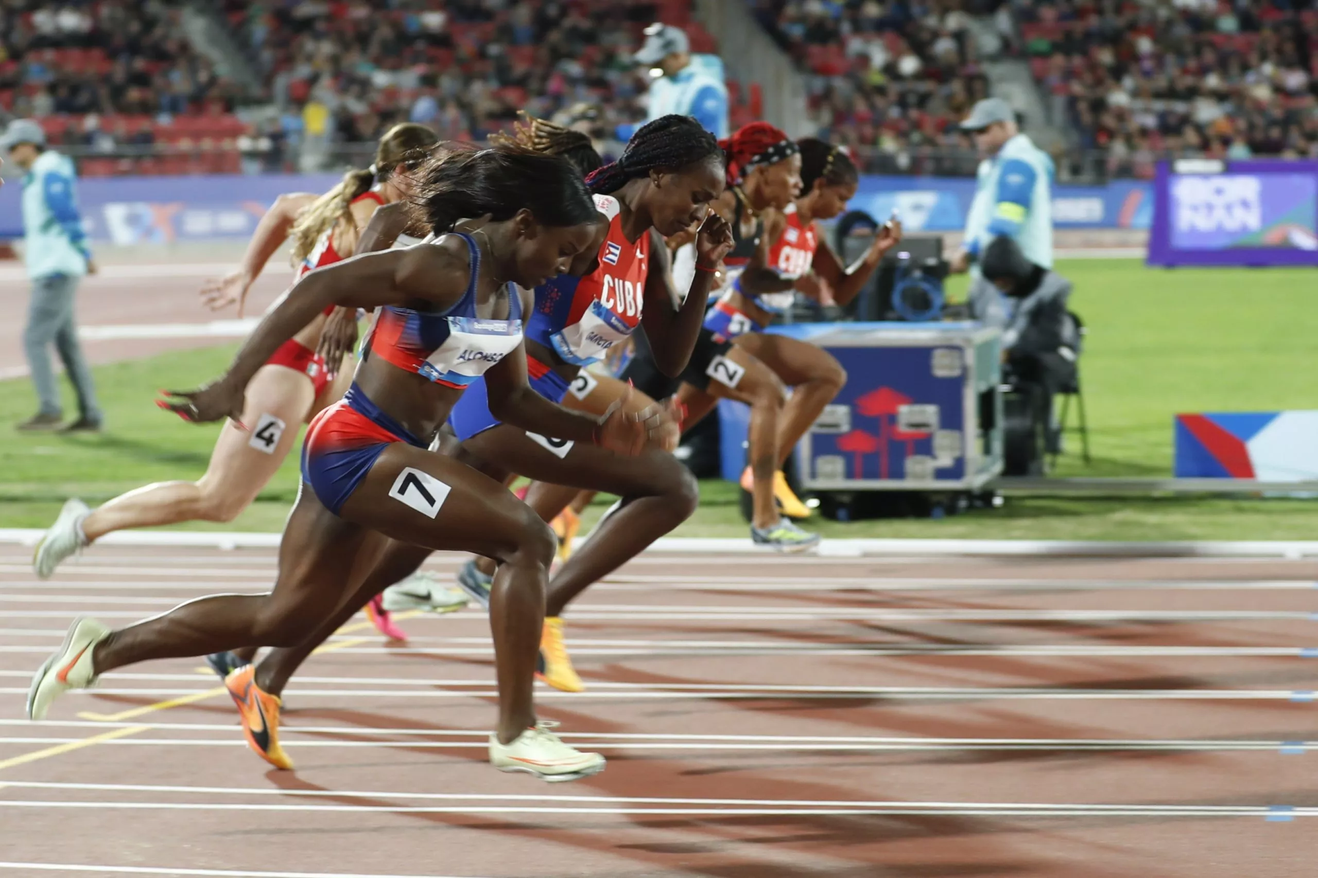 Juegos Panamericanos 2023: Atletismo