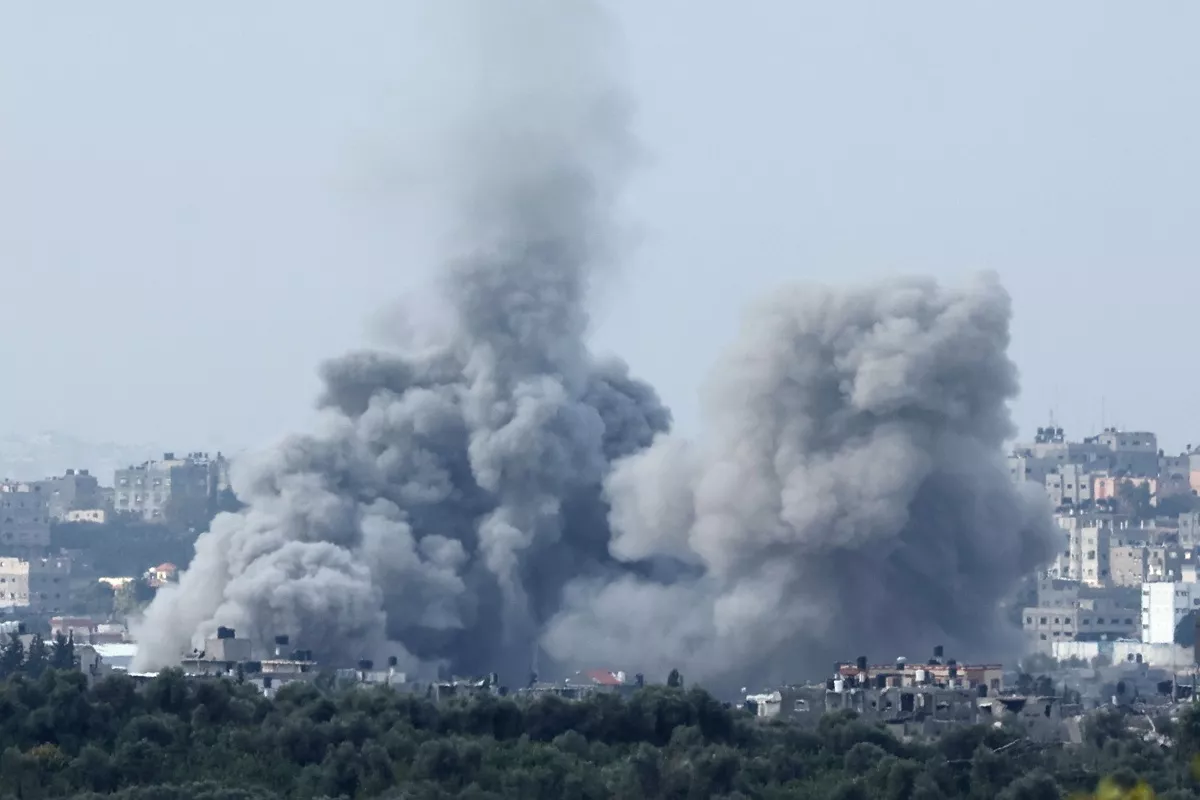 Israeli army continues military operation in northern Gaza