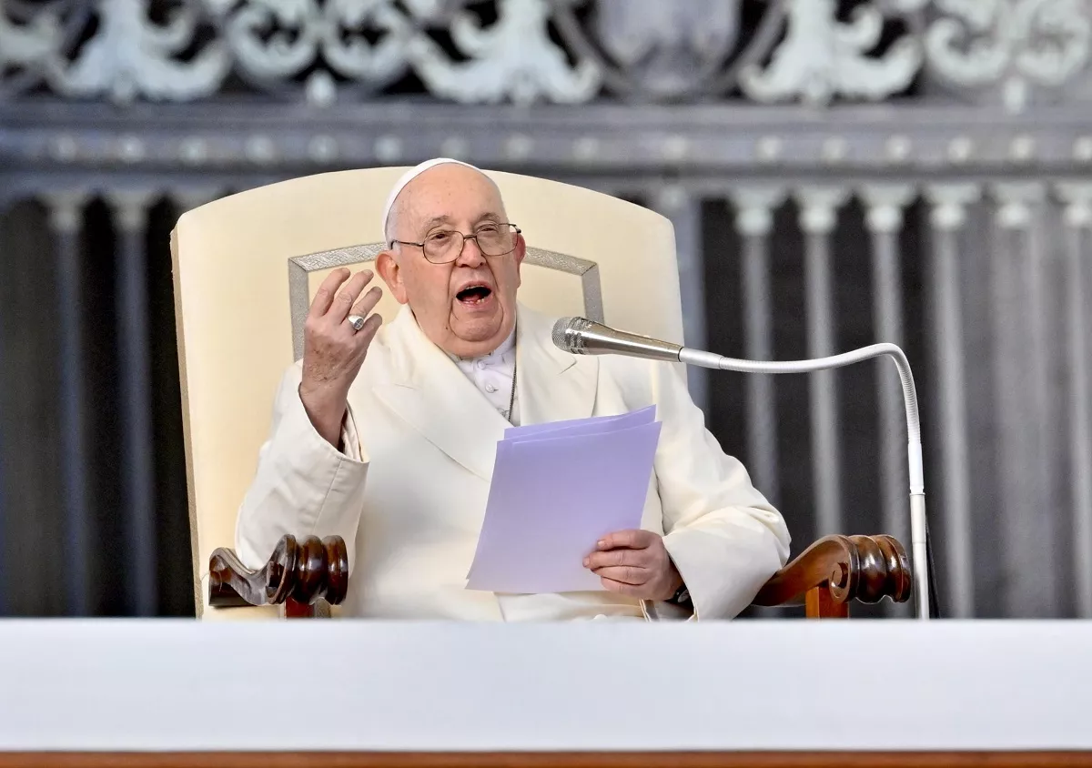 Pope Francis' general audience in St. Peter’s Square
