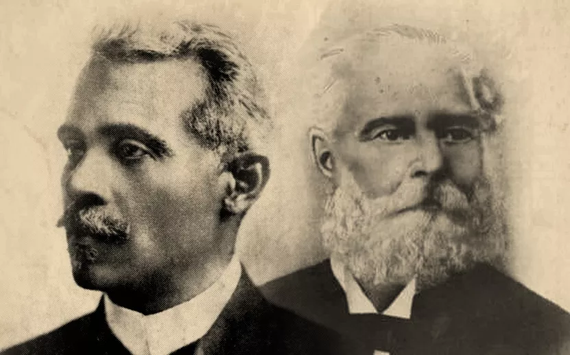 José Reyes y Emilio Prud’ Homme.