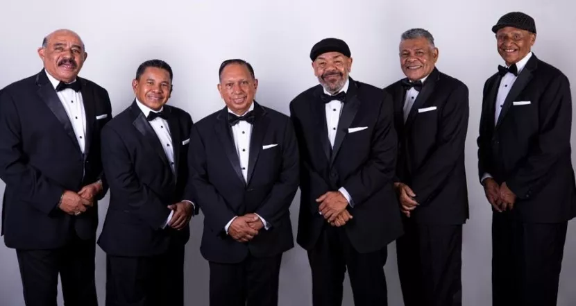 La legendaria Orquesta Dimensión Latina.