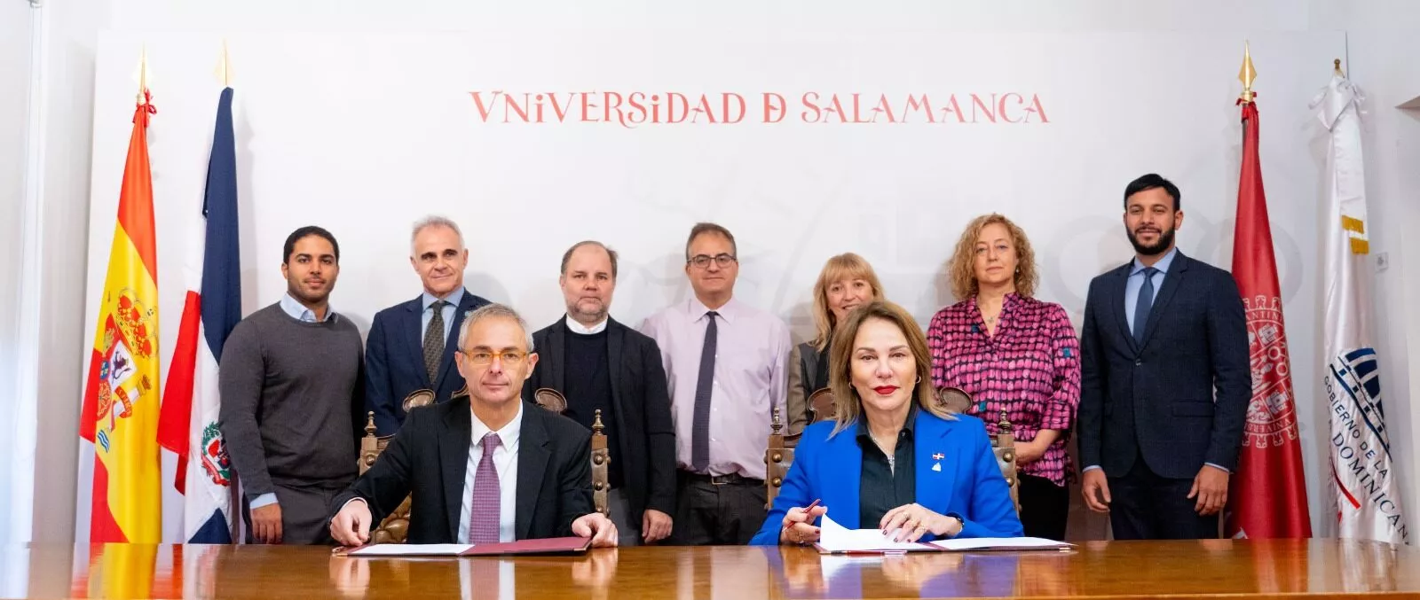 El acuerdo busca rescatar y ampliar la Cátedra Pedro Henríquez Ureña de Estudios Dominicanos, ajustando así sus objetivos a las realidades culturales actuales