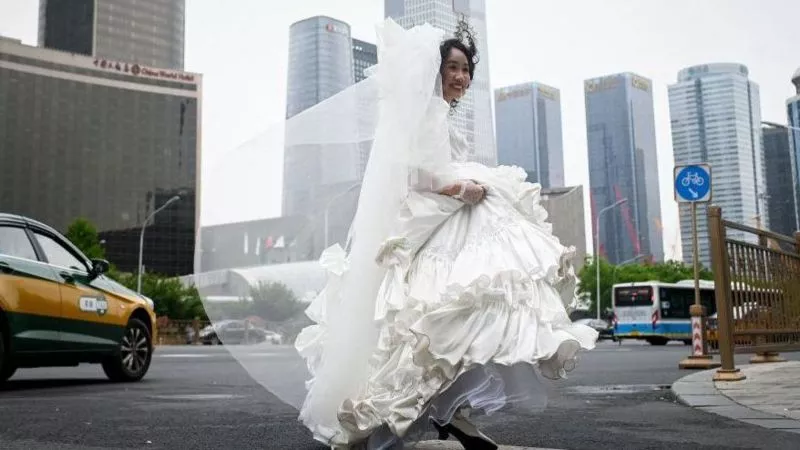Madres chinas buscan maridos