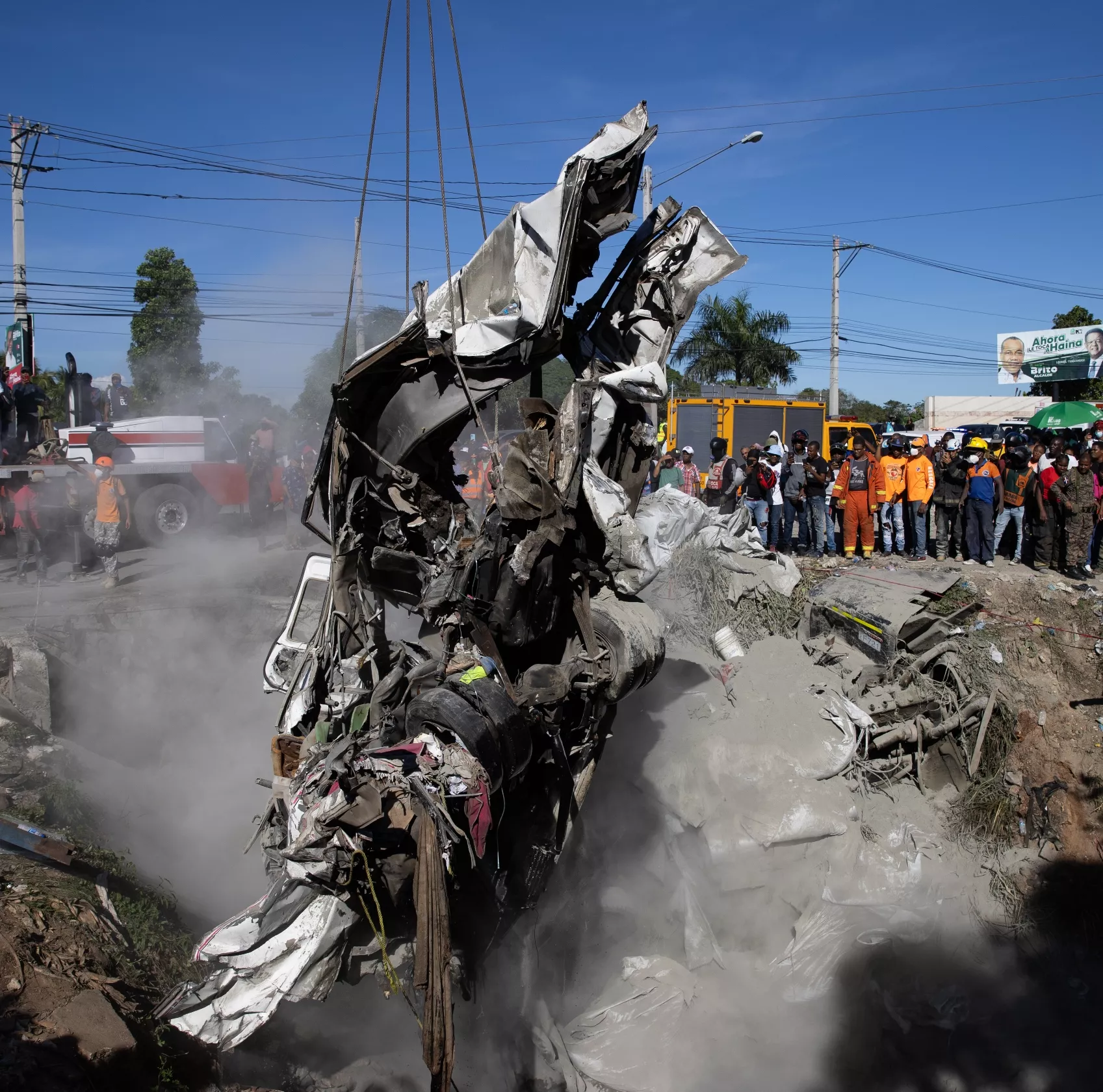 Accidente de tráfico en República Dominicana