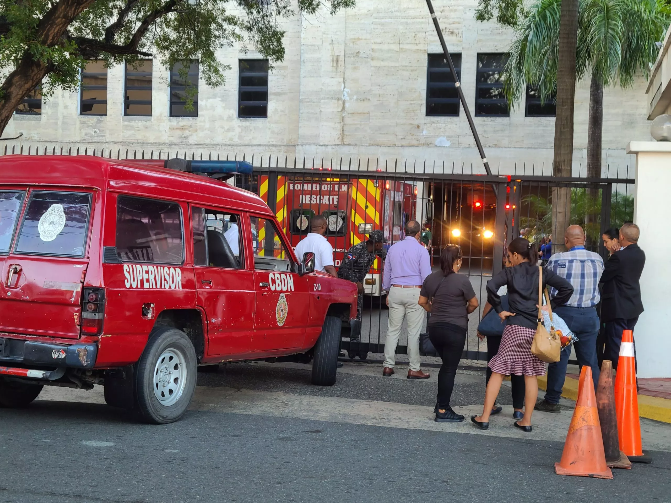 Bomberos