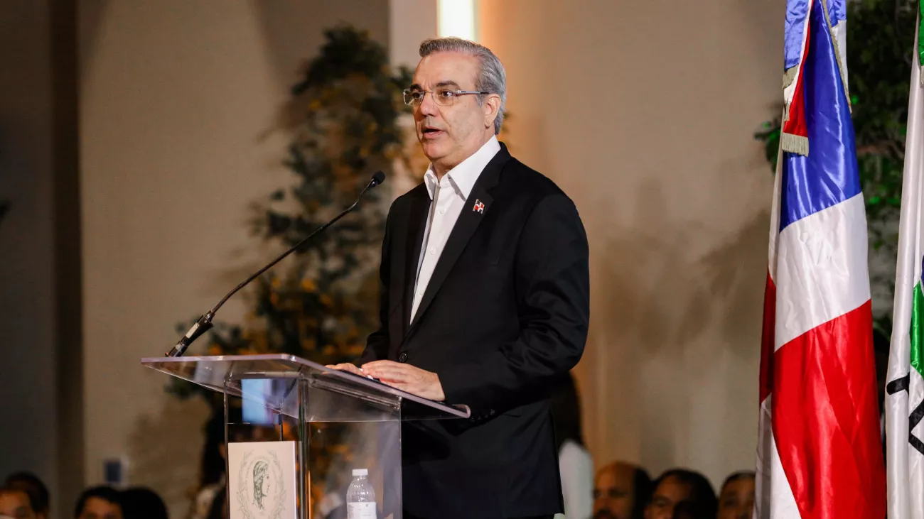 abinader presidente