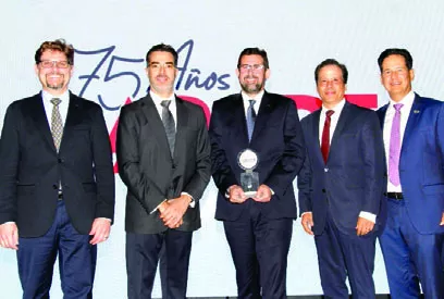 Felipe Thomas, Juan Hernández, José Luis Thomas, Pedro Alorda y Juan José Alorda.