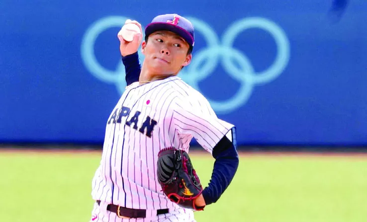 Yoshinobu Yamamoto es muy buscado por los equipos que quieren competir en el 2024.  Ap