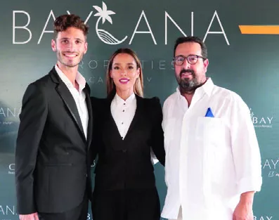 Alberto Peña, Hajar Cherif Ben y Ángel Ramírez.