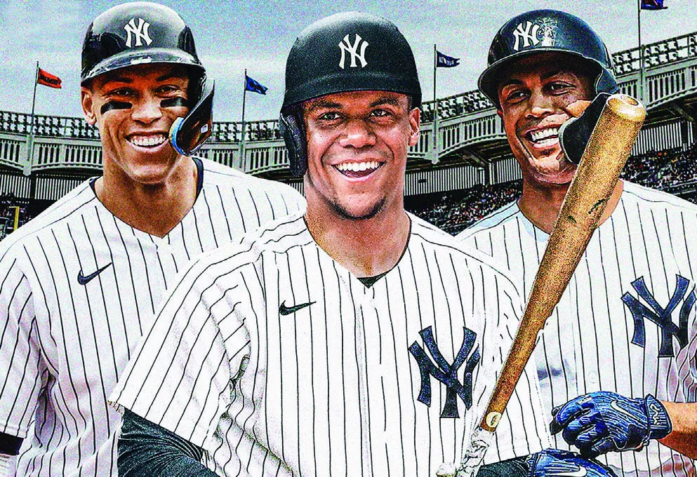 El dominicano Juan Soto se unirá a Aaron Judge y a Giancarlo Stanton en una alineación muy temible en los Yanquis.