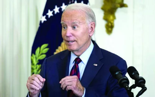 La ayuda militar de Joe Biden es de  175 millones de dólares.