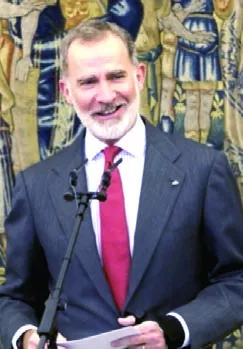 El rey de España, Felipe VI viaja a Argentina.