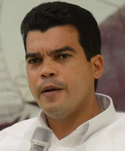 Wellington Arnaud, miembro de la Dirección Ejecutiva PRM.