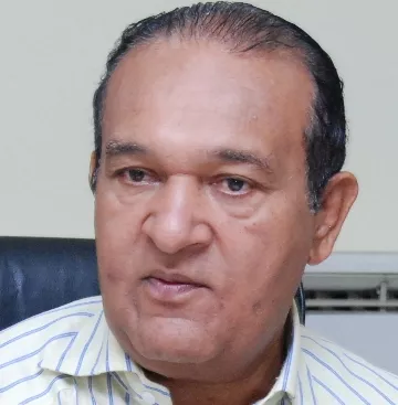 Antonio Marte, senador de  Santiago Rodríguez.