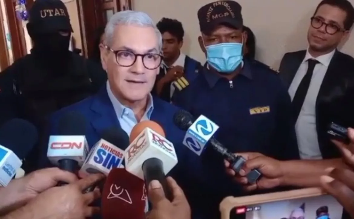 El exministro de Obras Públicas, Gonzalo Castillo, imputado del  caso Calamar.