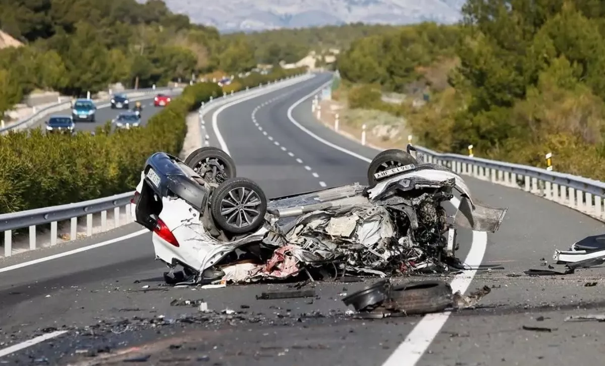 Exceso de velocidad es una de las infracciones  más recurrentes en carretera y cobra vidas.