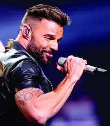 Ricky Martin he tenido buena acogido con su gira.