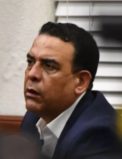 Juan Alexis Medina Sánchez, imputado en el caso Pulpo.