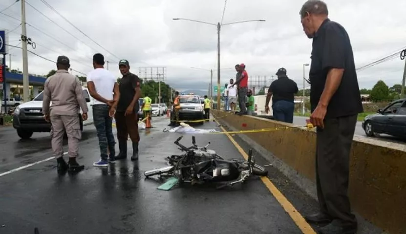 El mayor número de casos  involucró a motoristas.