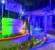 El parque entregado en  Villa Mella.