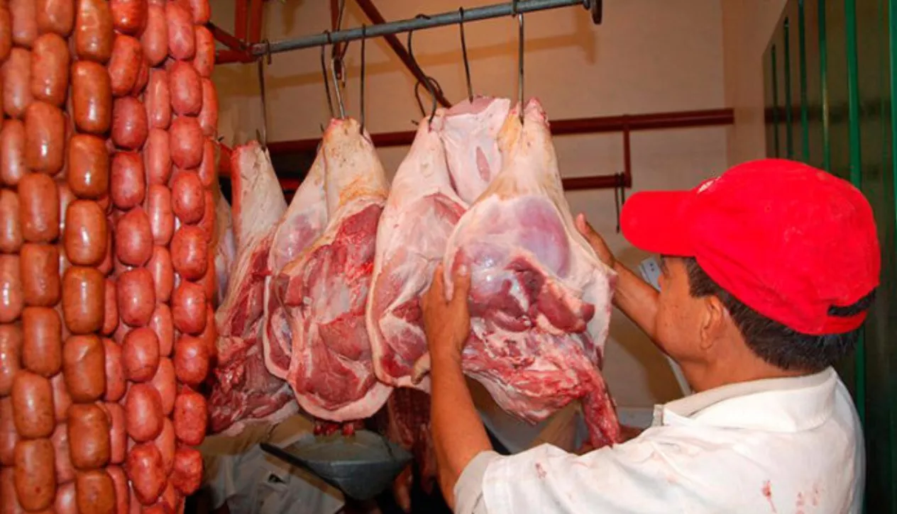 A junio de 2023 habían sido importados 31,685.72 cortes, piernas y filetes  de cerdo.
