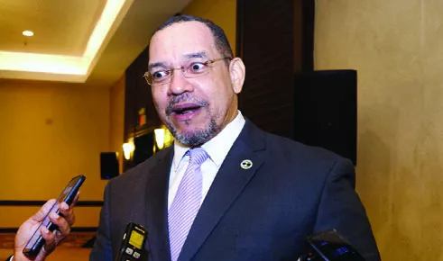 Director de la  Defensoría Pública,  Rodolfo Valentín.