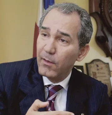 Franklin García Fermín, ministro Mescyt.