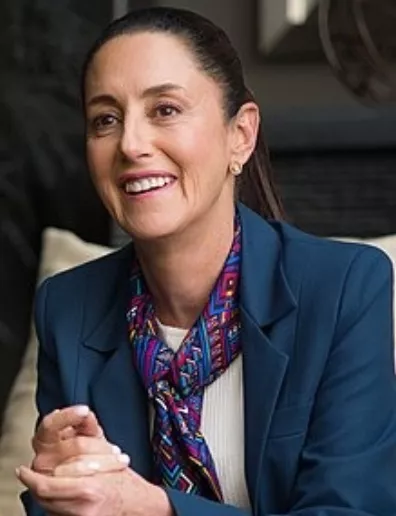 Claudia Sheinbaum, precandidata mexicana de Morena.