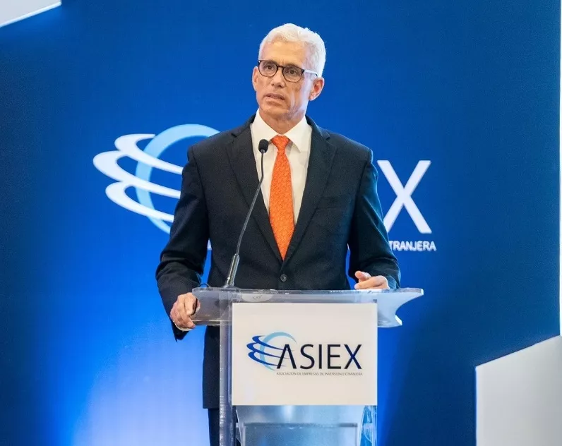 Alejandro Peña Prieto, presidente de la Asiex.