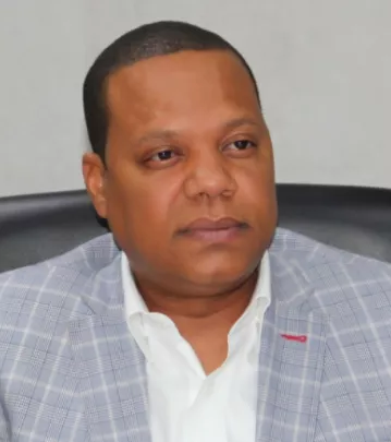 Eddy Alcántara, director de  Proconsumidor.