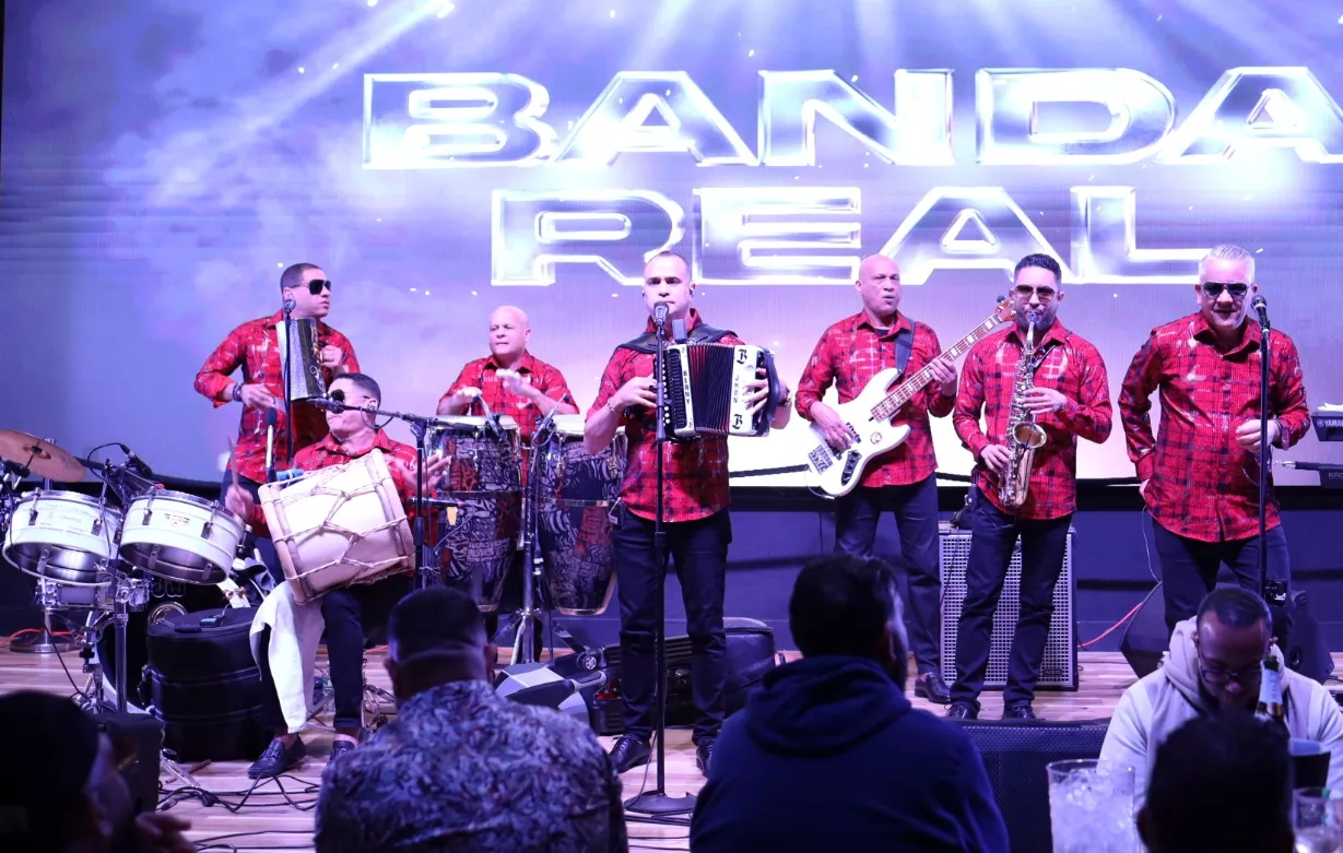 Banda Real fue uno de los grupos típicos más solicitados en el año 2023.