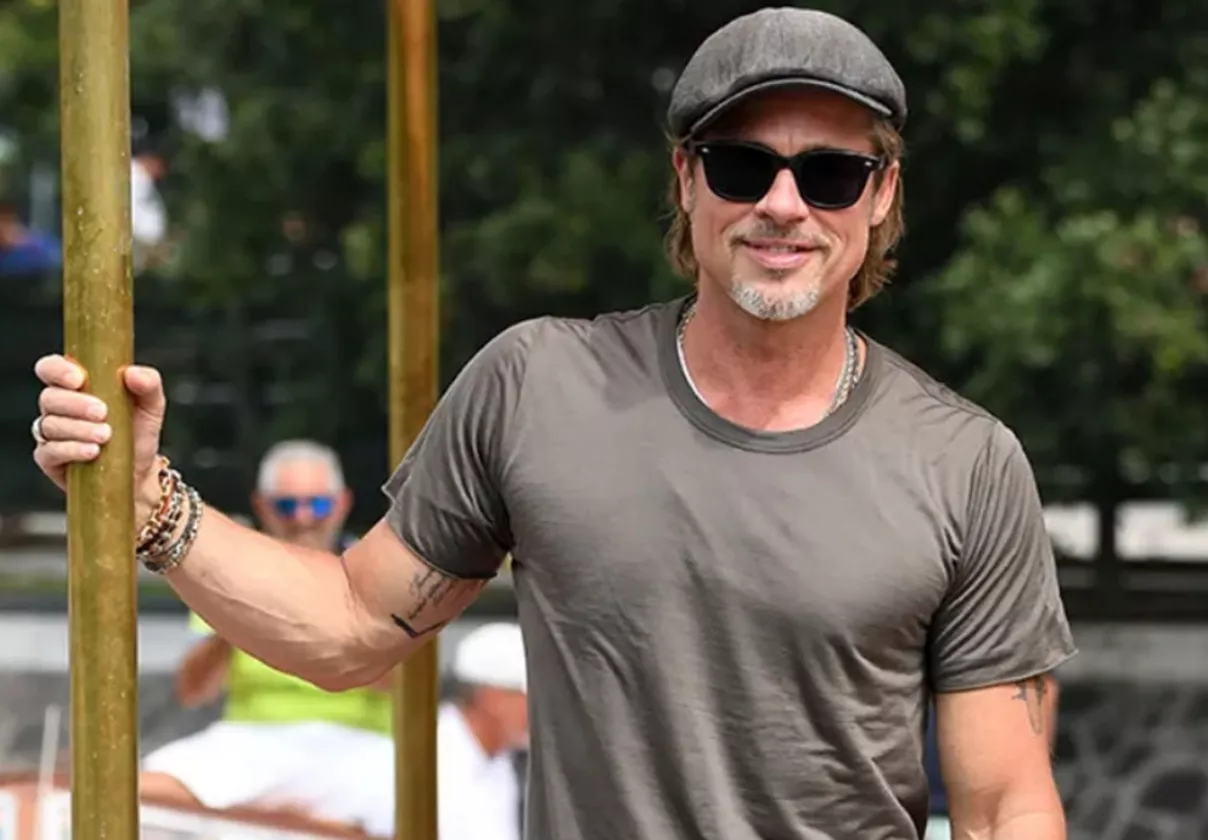 Brad Pitt cumple hoy   60 años, y lo encuentra en la mejor etapa de su vida.