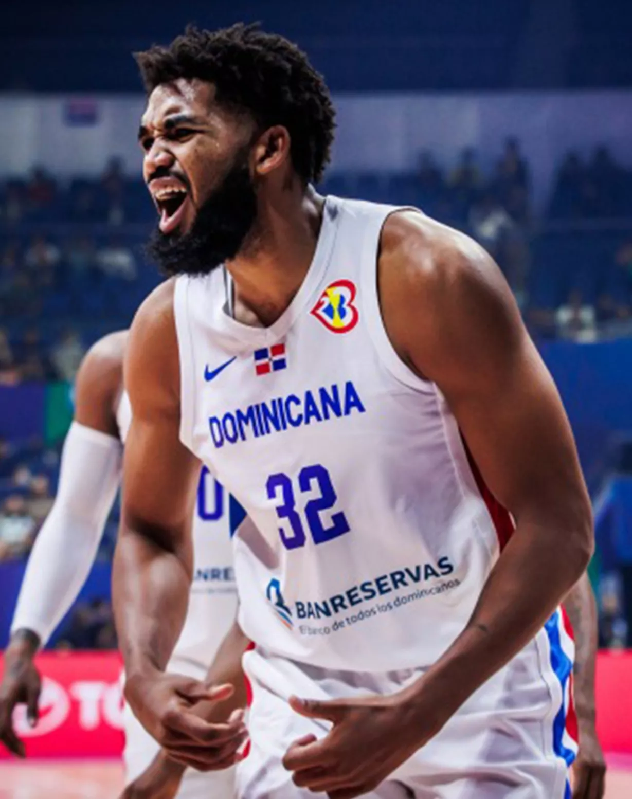 Karl Anthony Towns  la máxima figura del equipo dominicano en el  Mundial FIBA.  Ap