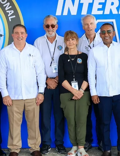 Víctor Pichardo, director del Departamento Aeroportuario.