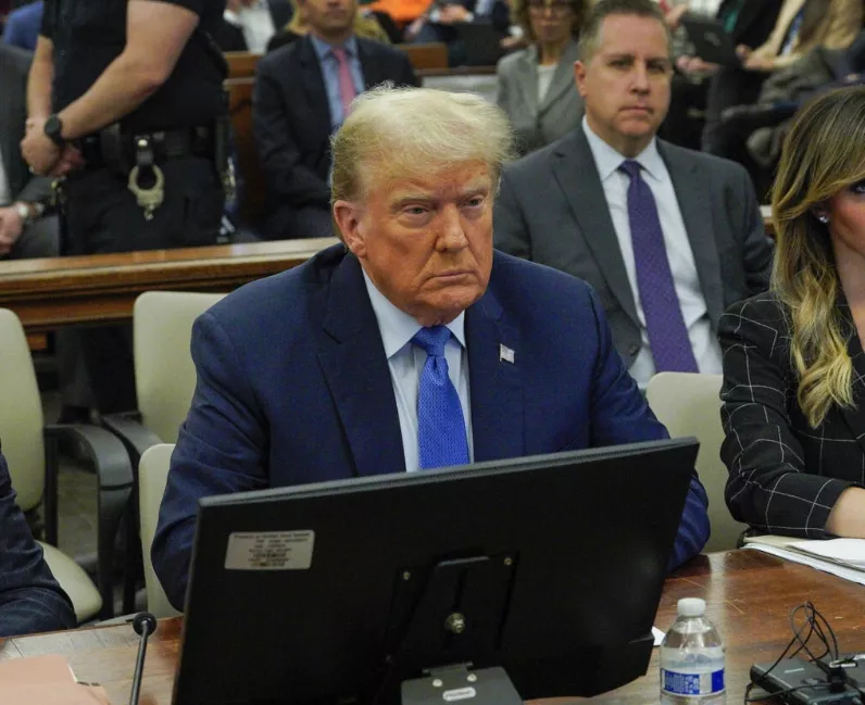 El expresidente Donald Trump enfrenta cargos federales.