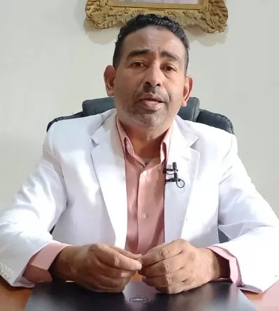 Nelson Gutiérrez, presidente de  los Derechos Humanos.